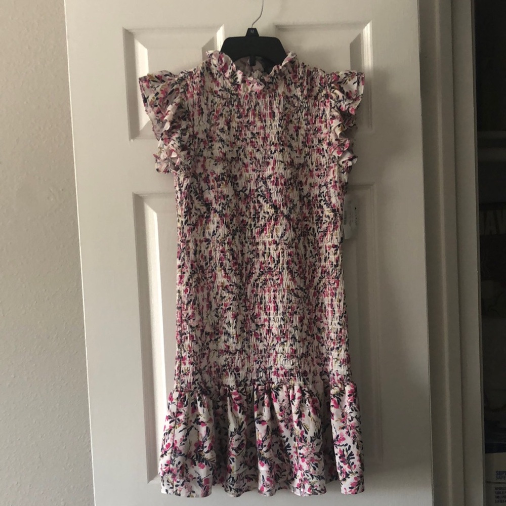 French Connection Macy’s Floral Spring/Summer Dress size Medium (M)